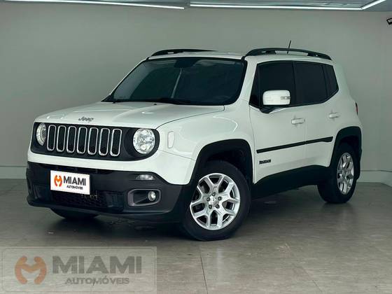 JEEP RENEGADE 1.8 16V FLEX LONGITUDE 4P AUTOMÁTICO JEEP RENEGADE 1.8 16V FLEX LONGITUDE 4P AUTOMÁTICO